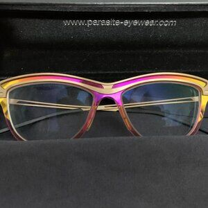Parasite Eyewear Galaxy 6 Frames – Bold Futuristic Design in Pink & Gold